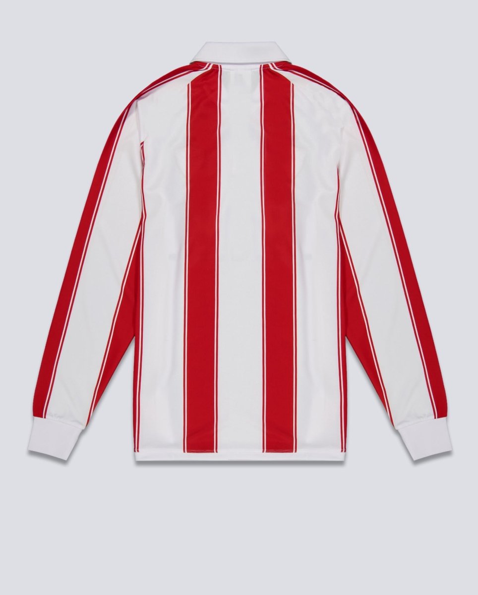 Camiseta Kappa Oden Blanco Rojo Unisex