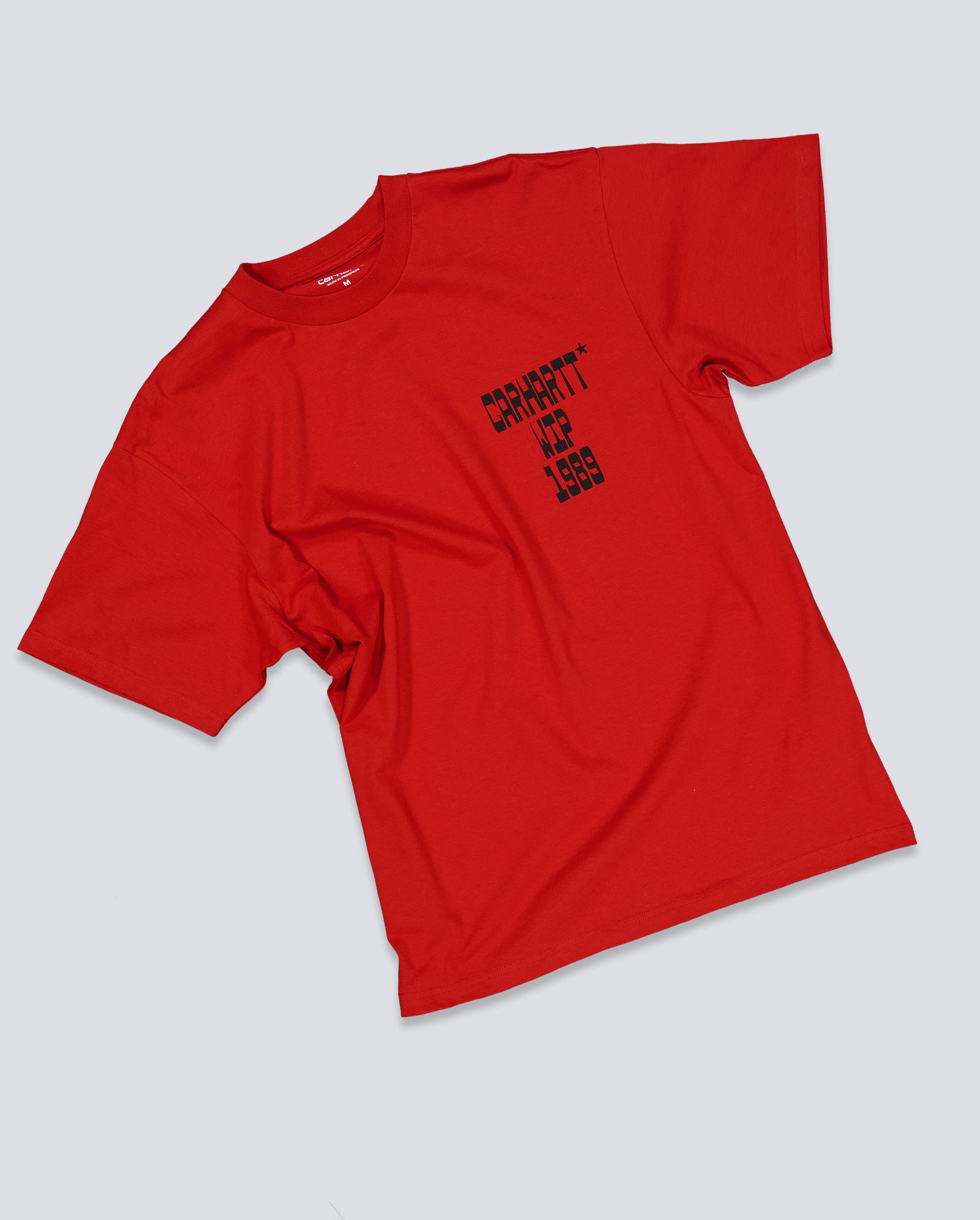 Camiseta Carhart Wip Blocks T-Shirt Rojo Unisex