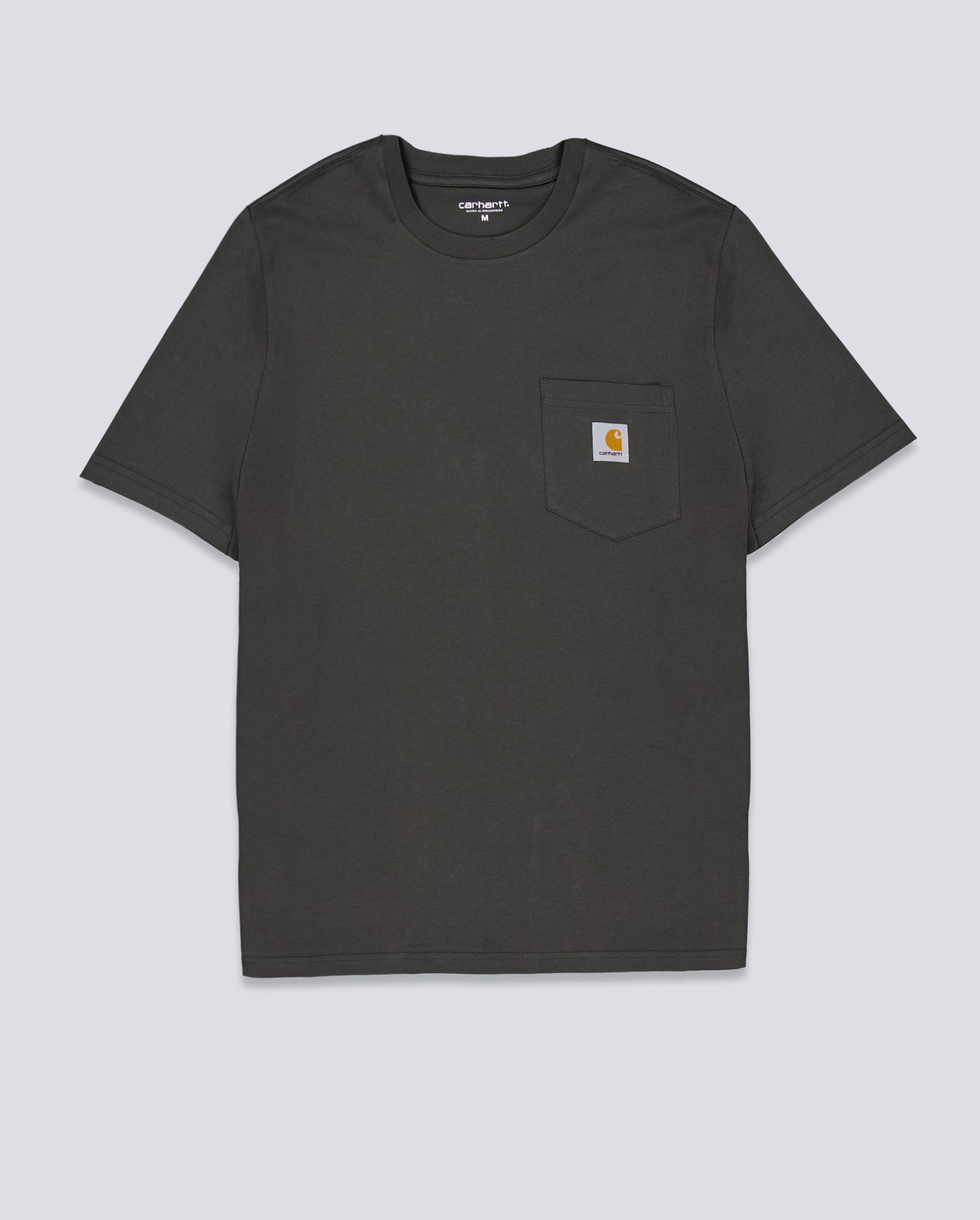 Camiseta Carhart Wip Pocket Verde Unisex