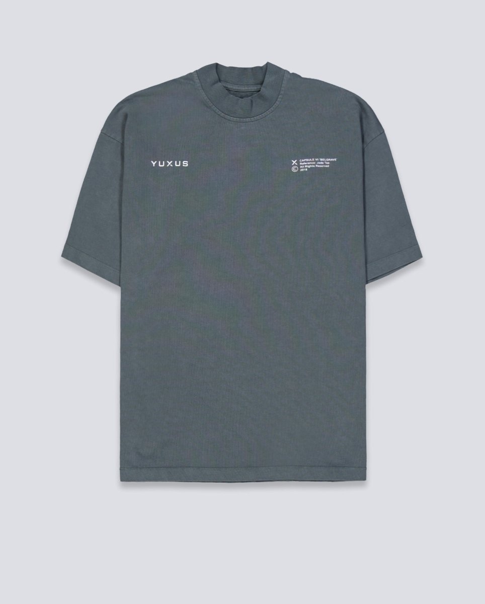 Camiseta Yuxus Belgrave Gris Unisex