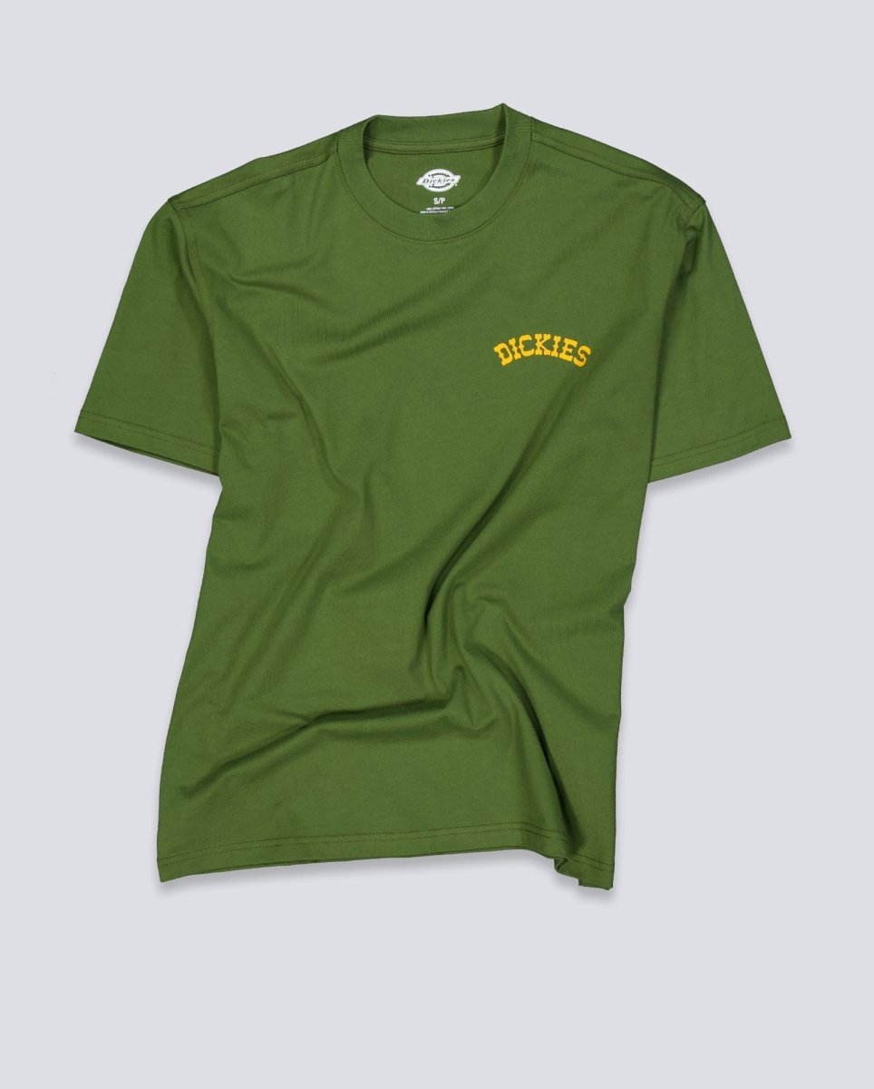 Camiseta Dickies Bettsville Verde Unisex