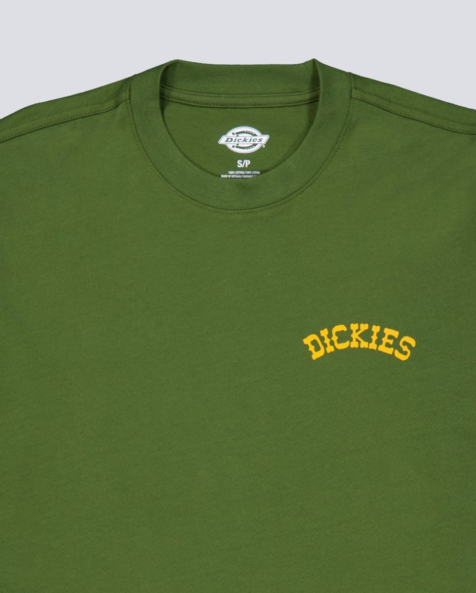 Camiseta Dickies Bettsville Verde Unisex
