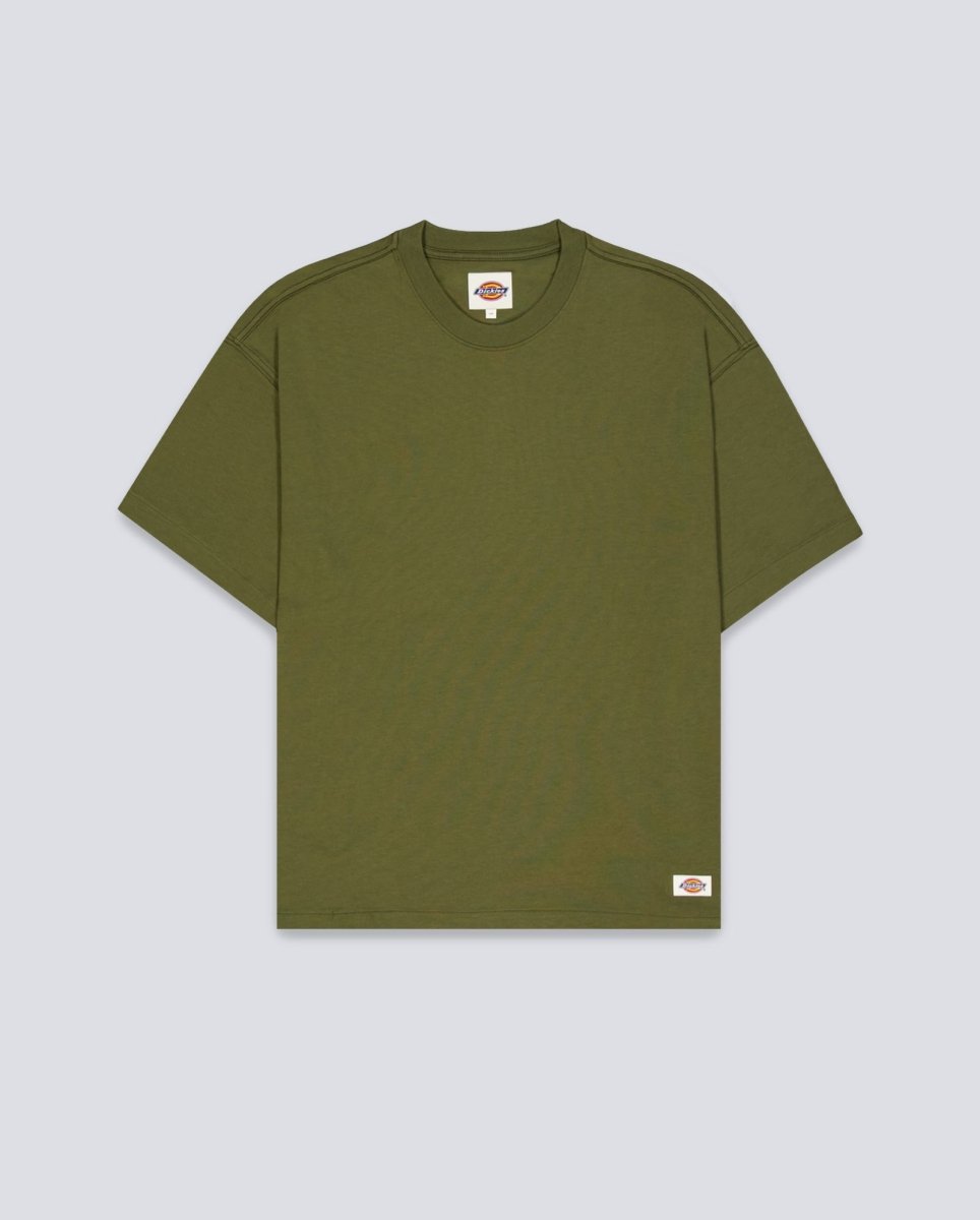 Camiseta Dickies Mineral Heavyweight Verde Hombre
