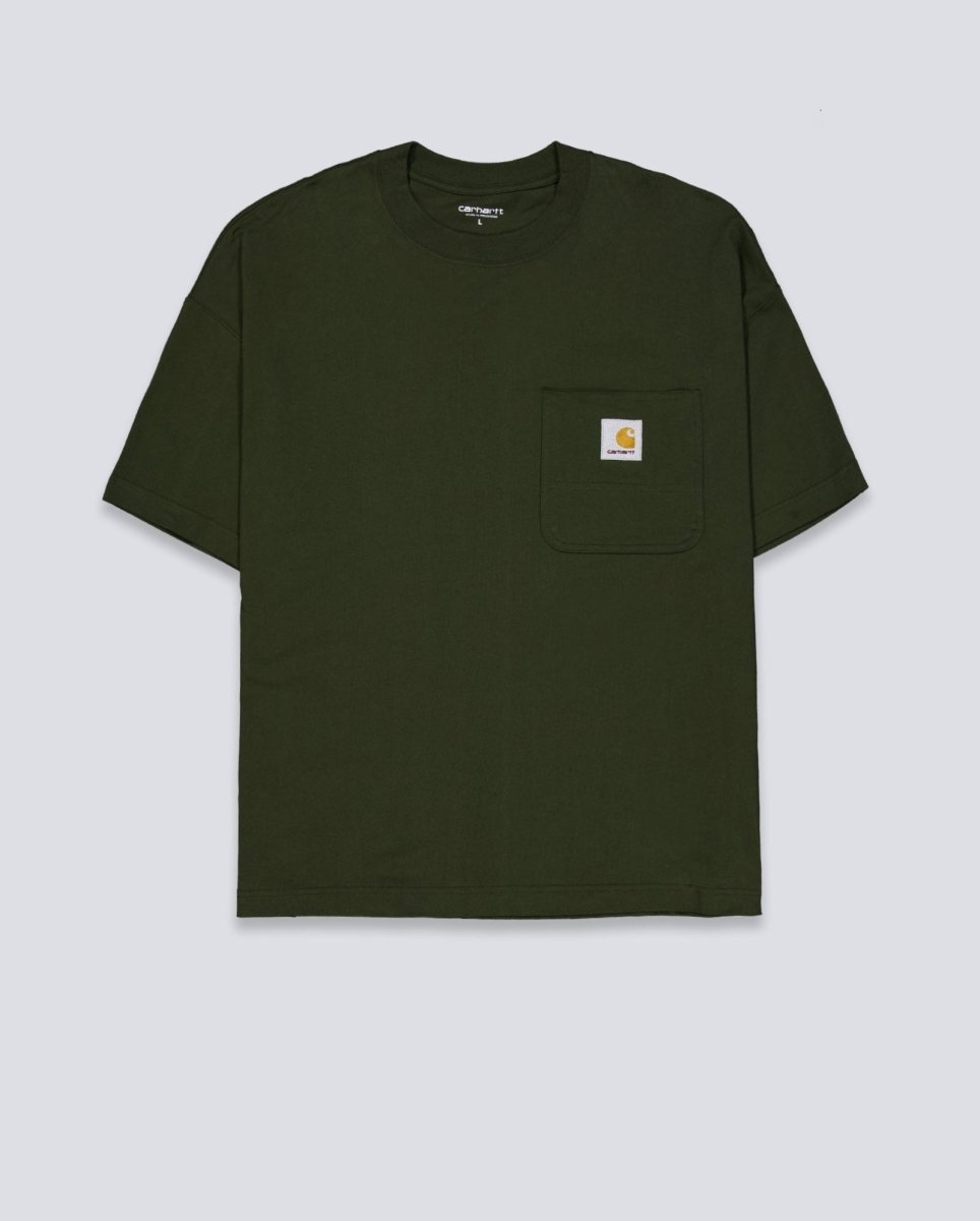 Camiseta Carhartt WIP S/S Work Verde Hombre