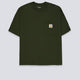 Camiseta Carhartt WIP S/S Work Verde Hombre