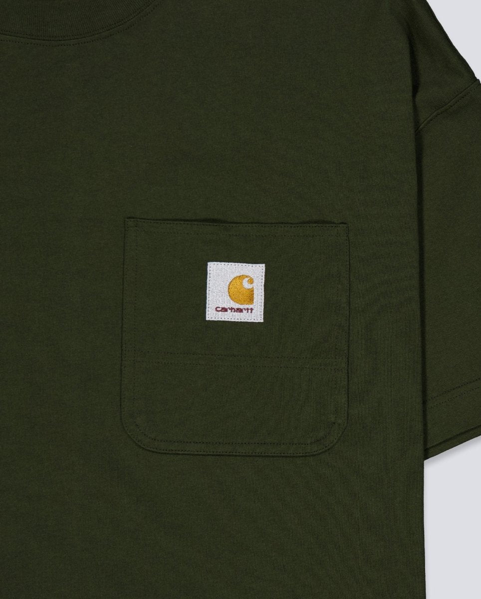 Camiseta Carhartt WIP S/S Work Verde Hombre