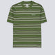 Camiseta Dickies East Liberty Stripe Verde Unisex