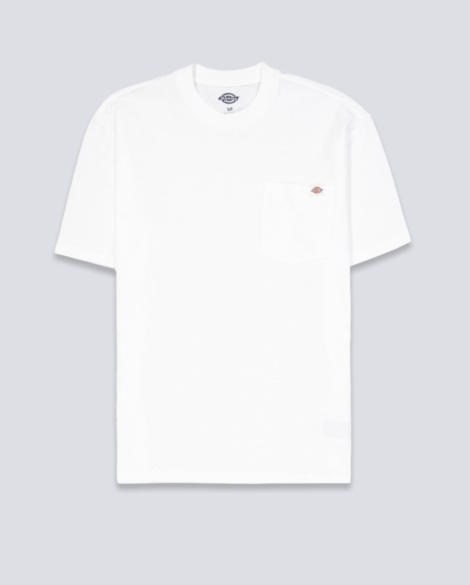Camiseta Dickies Luray Pocket Blanco Hombre