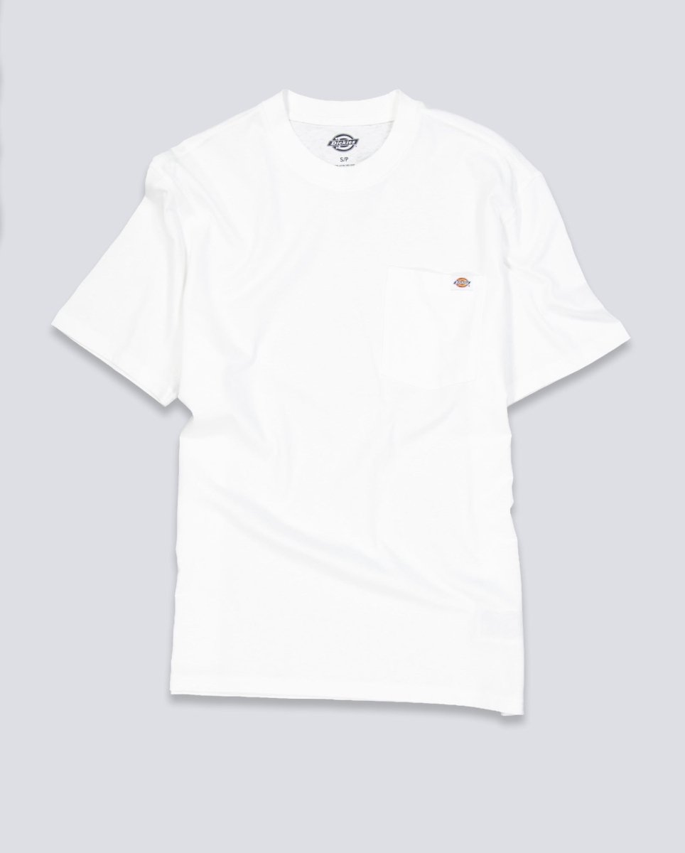 Camiseta Dickies Luray Pocket Blanco Hombre