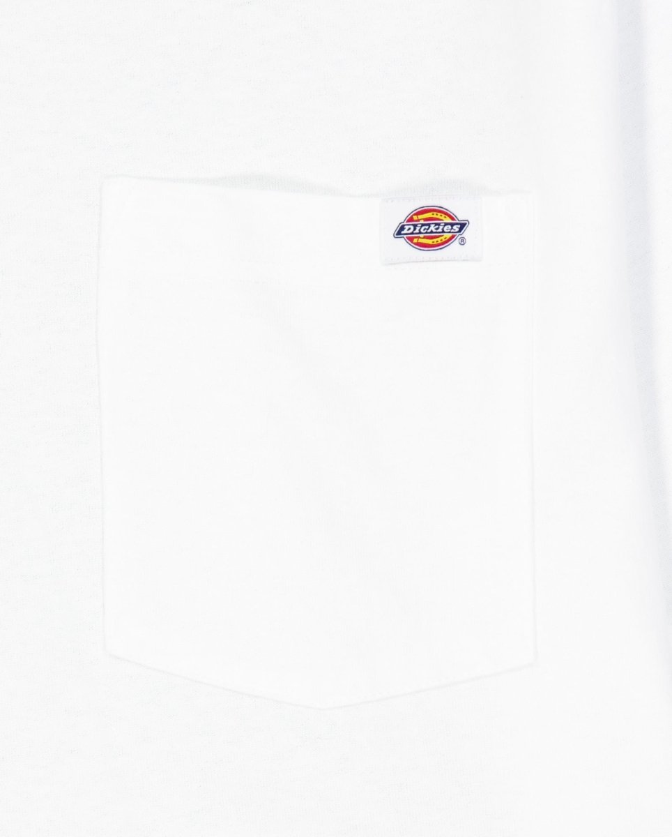 Camiseta Dickies Luray Pocket Blanco Hombre