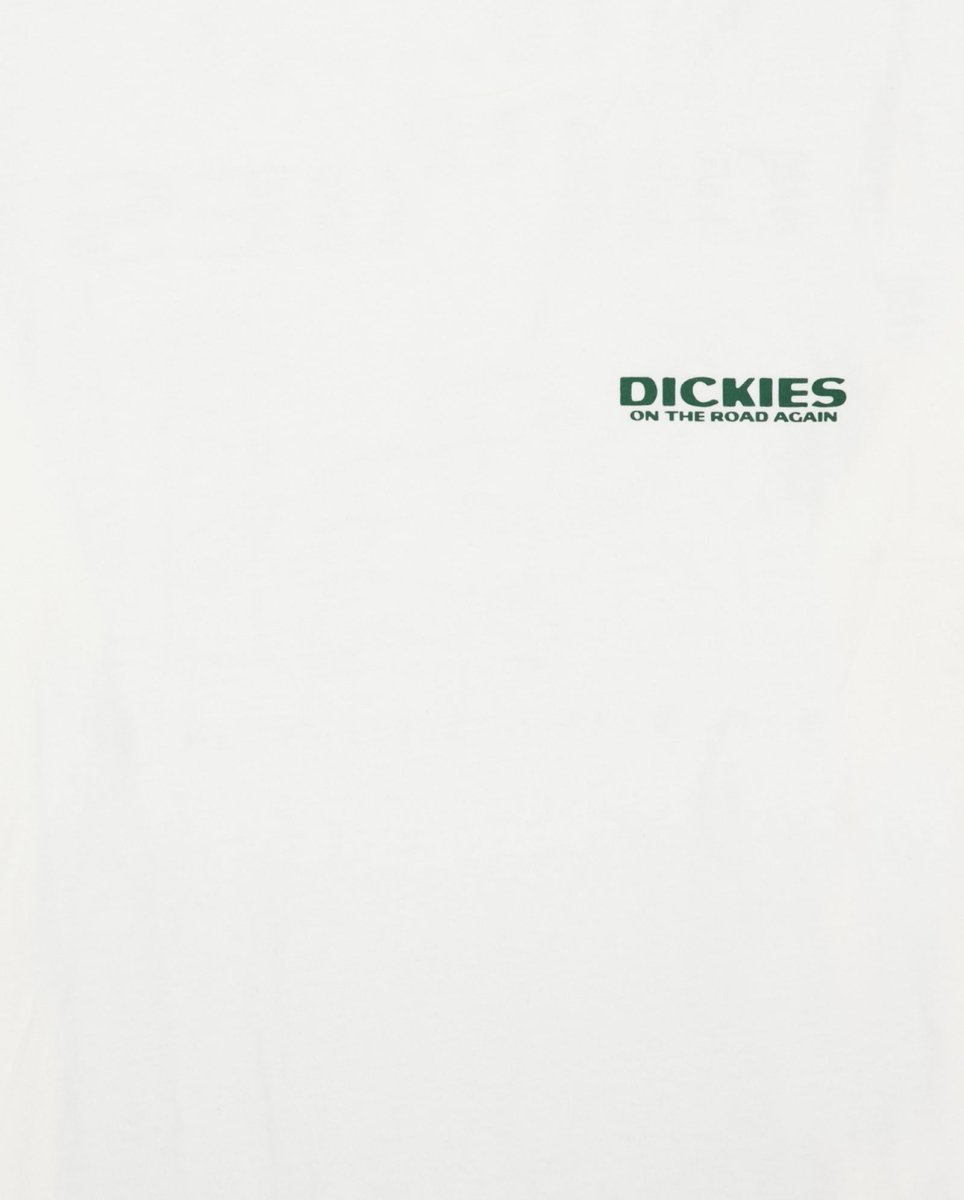Camiseta Dickies Burns Beige Hombre