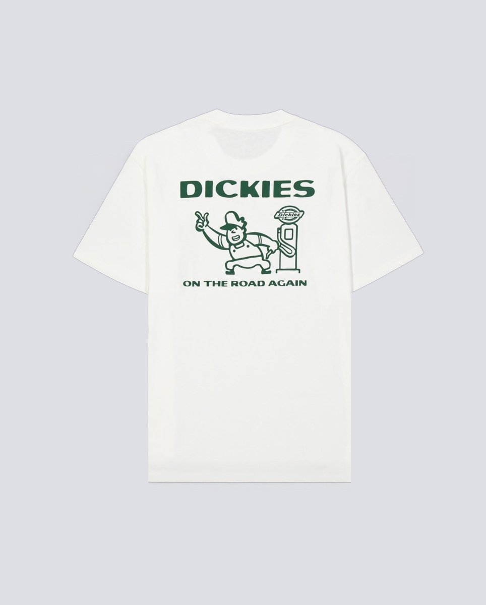 Camiseta Dickies Burns Beige Hombre