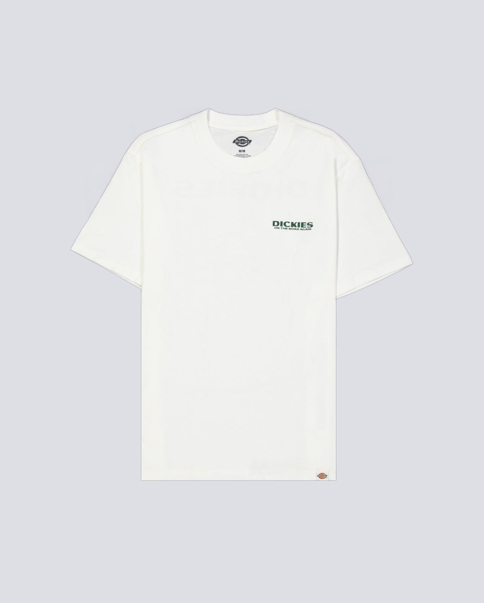 Camiseta Dickies Burns Beige Hombre