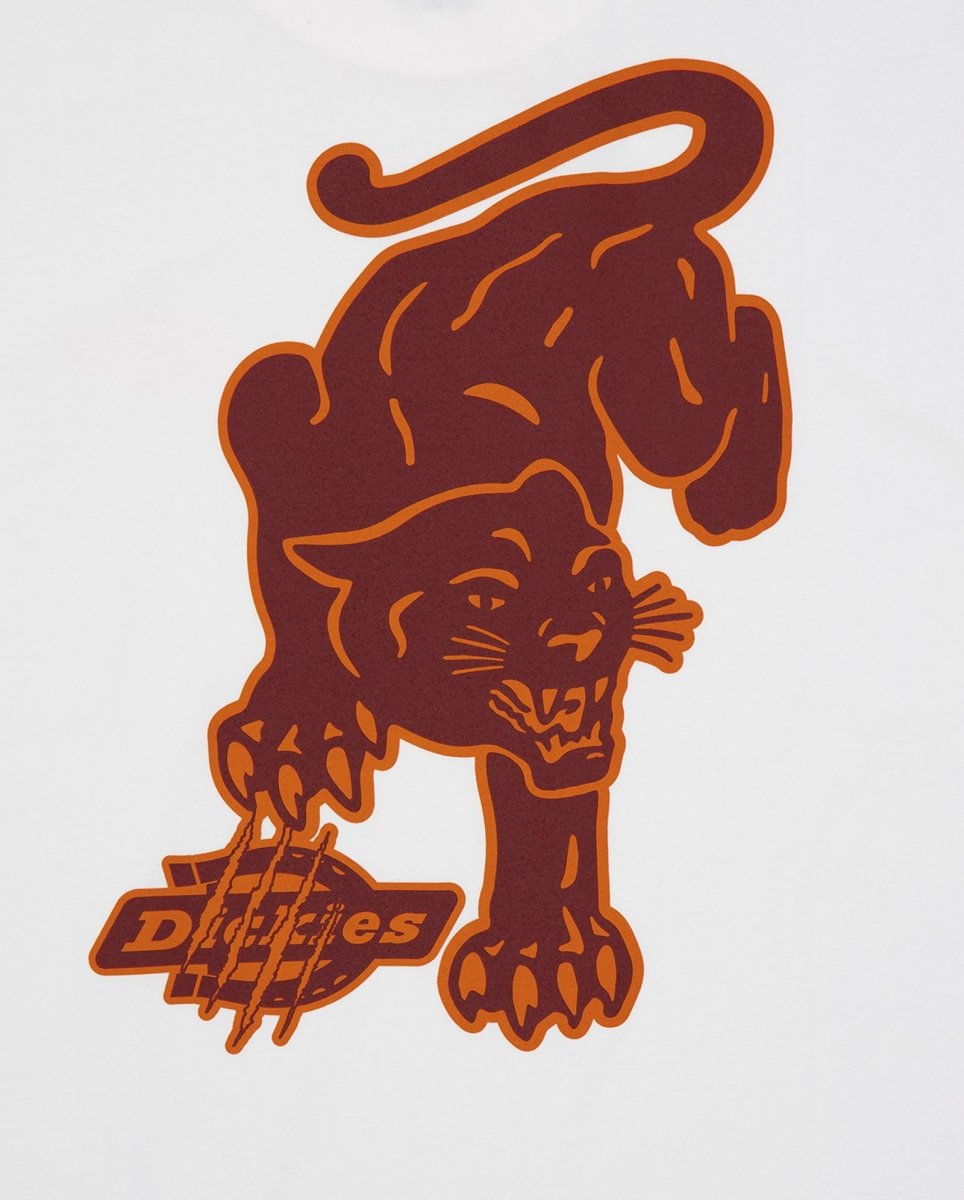 Camiseta Dickies Graysville Blanca Unisex