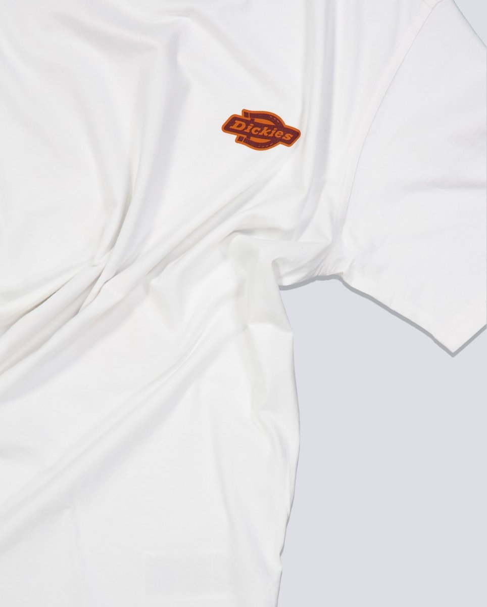 Camiseta Dickies Graysville Blanca Unisex