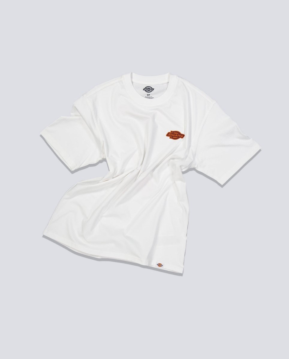 Camiseta Dickies Graysville Blanca Unisex
