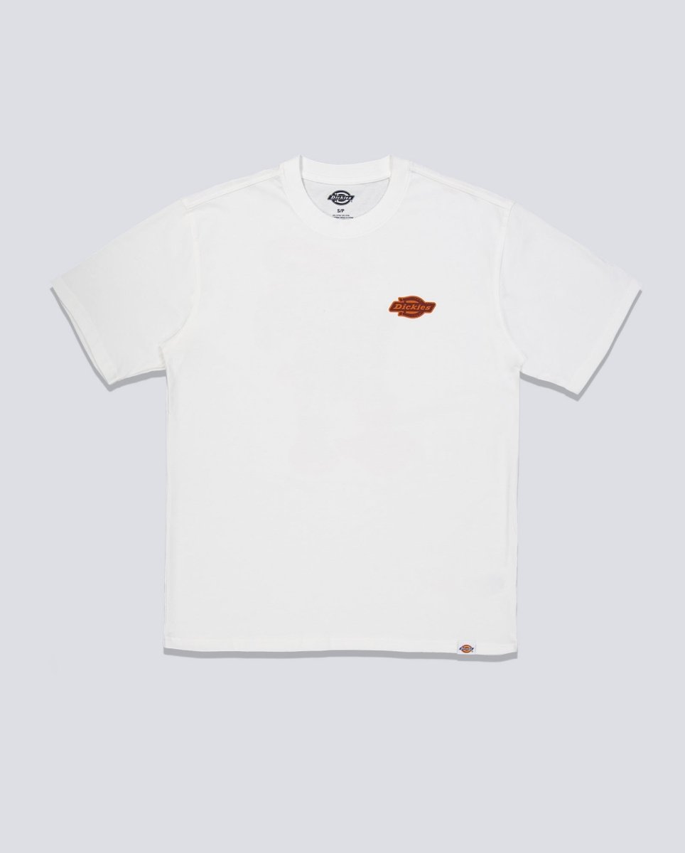 Camiseta Dickies Graysville Blanca Unisex