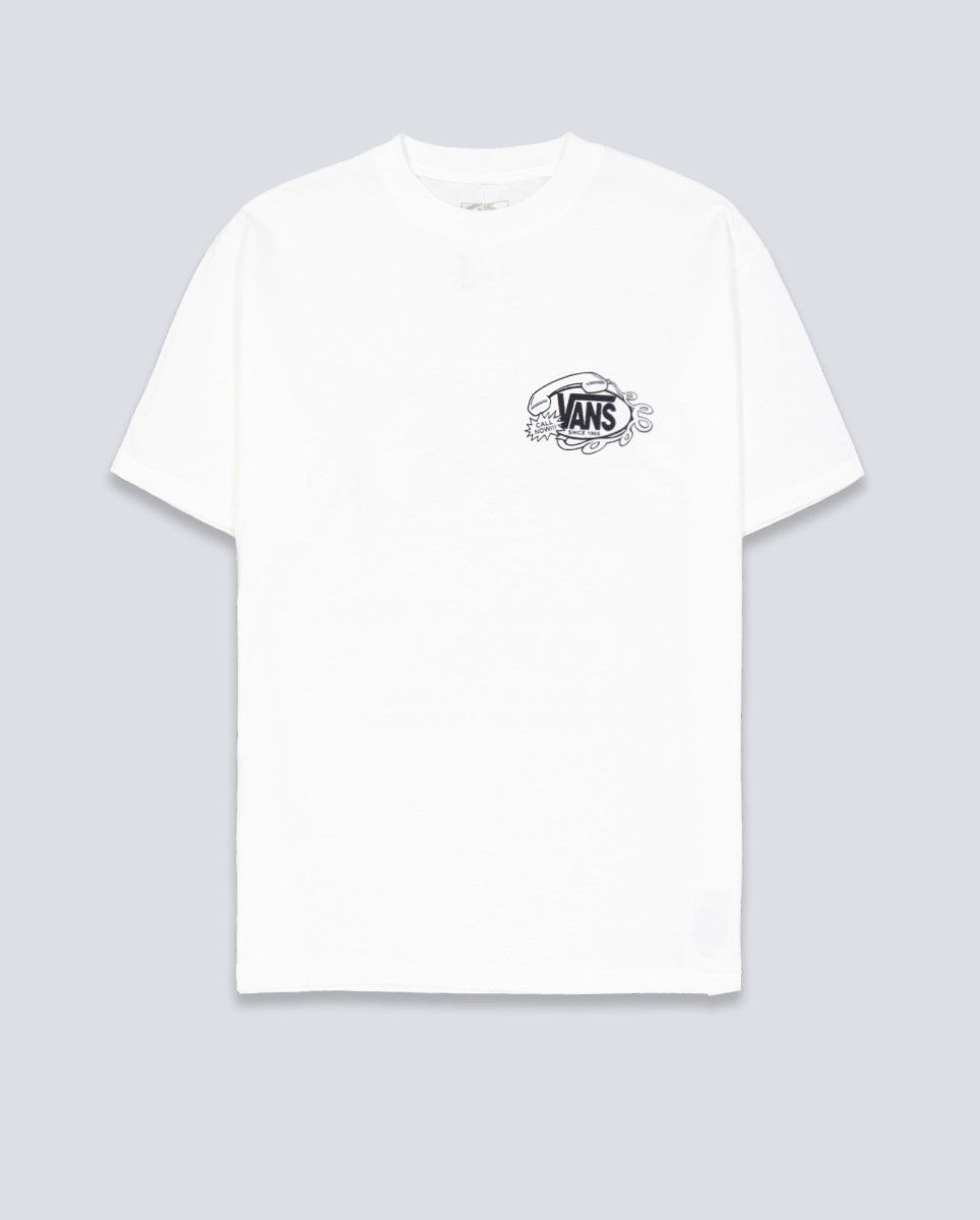 Camiseta Vans Hot Lines SS Tee Blanco Unisex