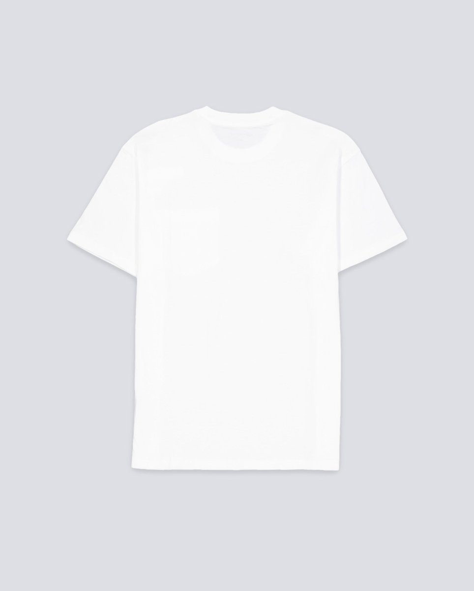 Camiseta Carhartt WIP S/S Pocket Heart Blanco Unisex