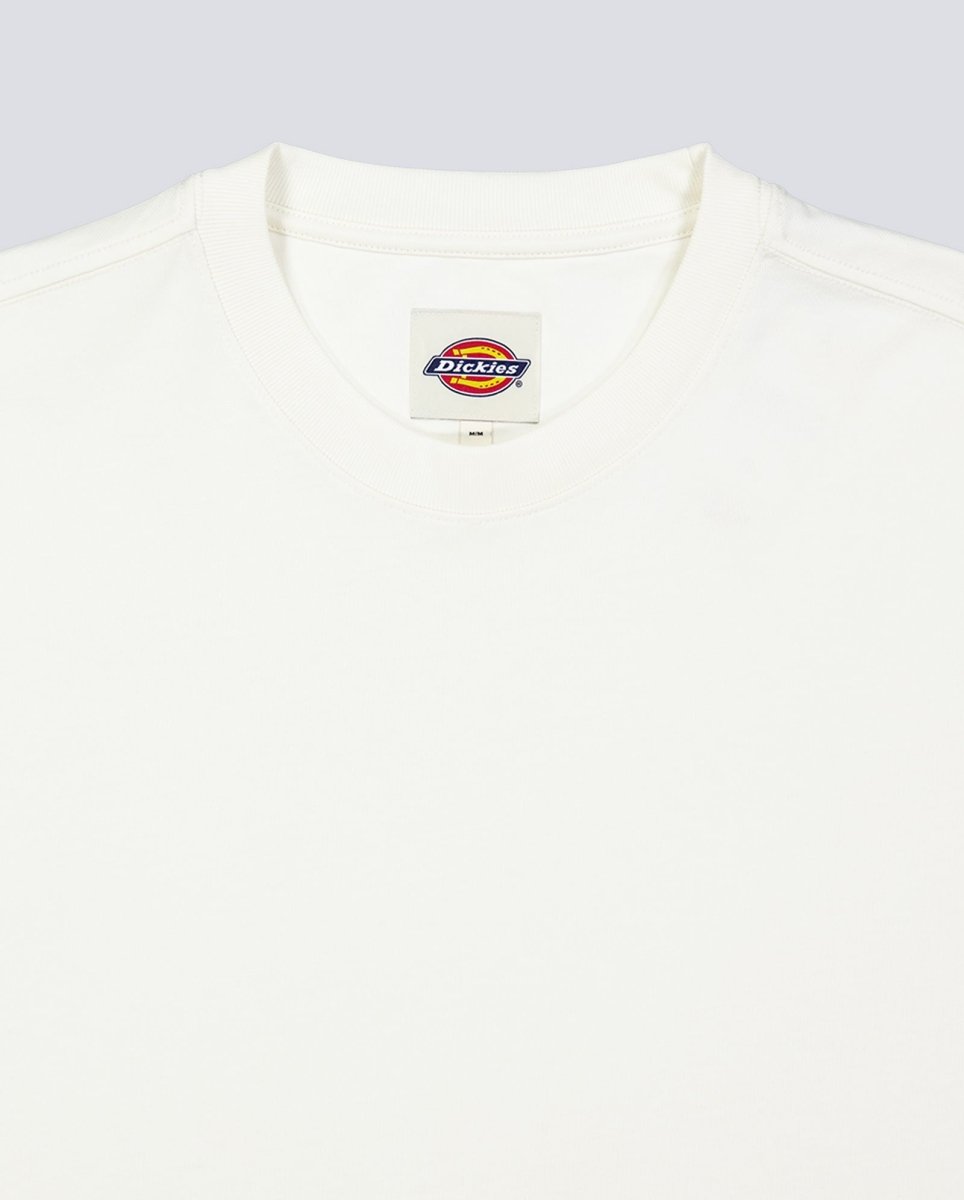 Camiseta Dickies Mineral Heavyweight Blanco Hombre