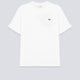 Camiseta Lacoste Classic Fit MidWeight Blanco Hombre