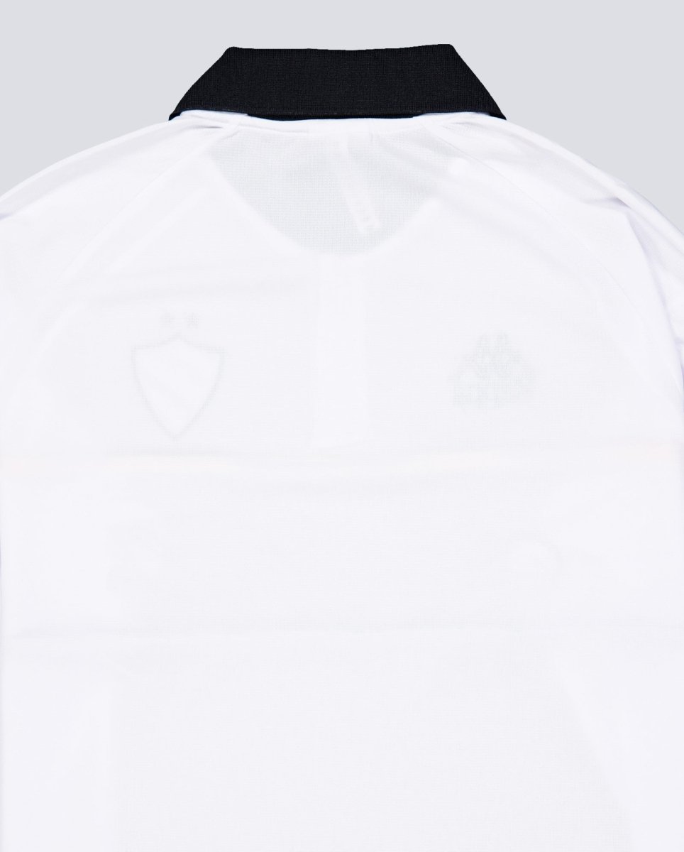 Polo Kappa Olafure Blanca Unisex