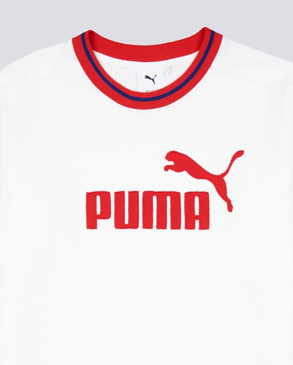 Camiseta Puma T7 Ringer Blanco Hombre