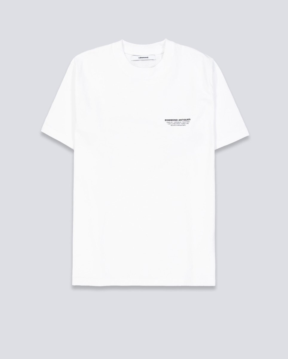 Camiseta Edmmond Studios Antiques Blanco Unisex