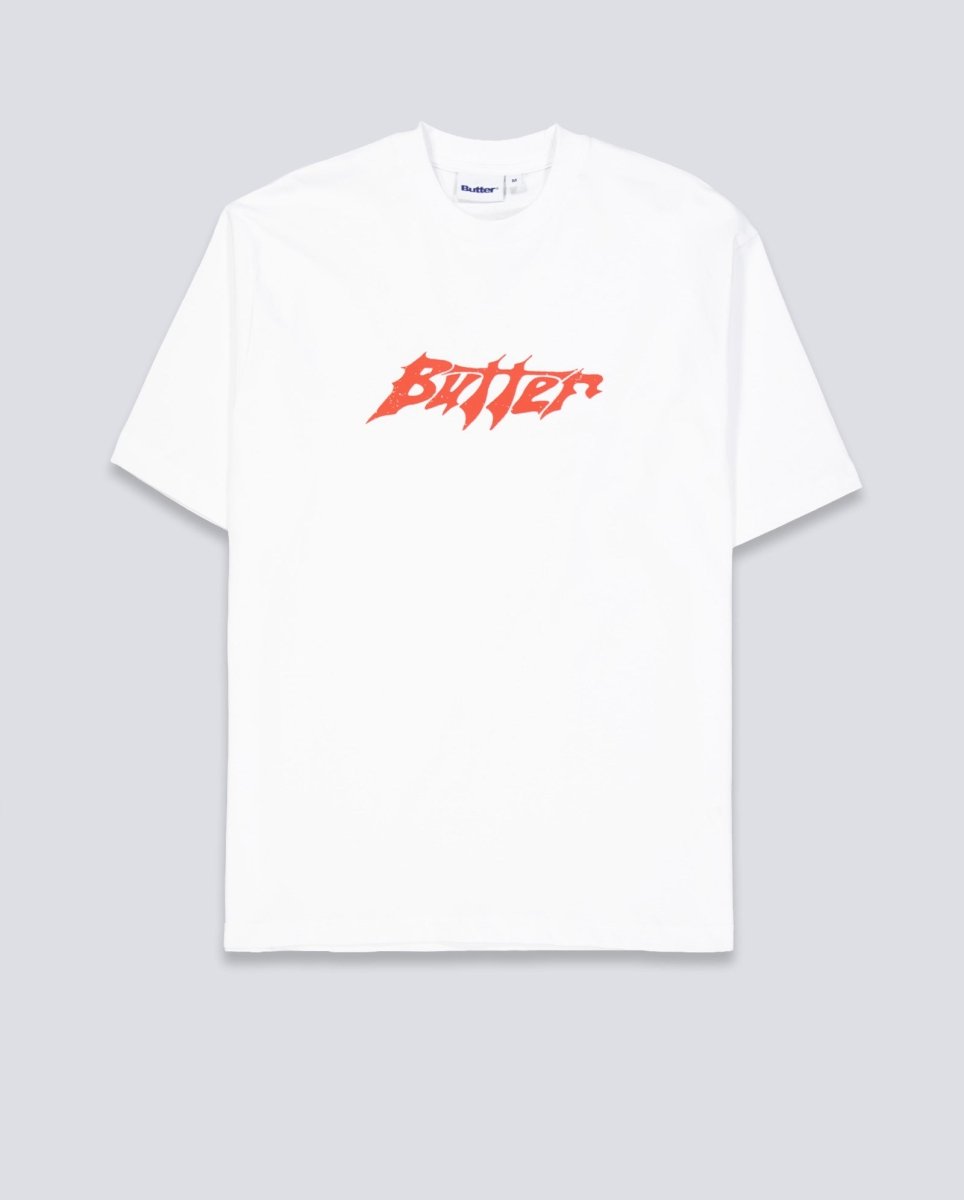 Camiseta Butter Goods Amplify Blanca Unisex