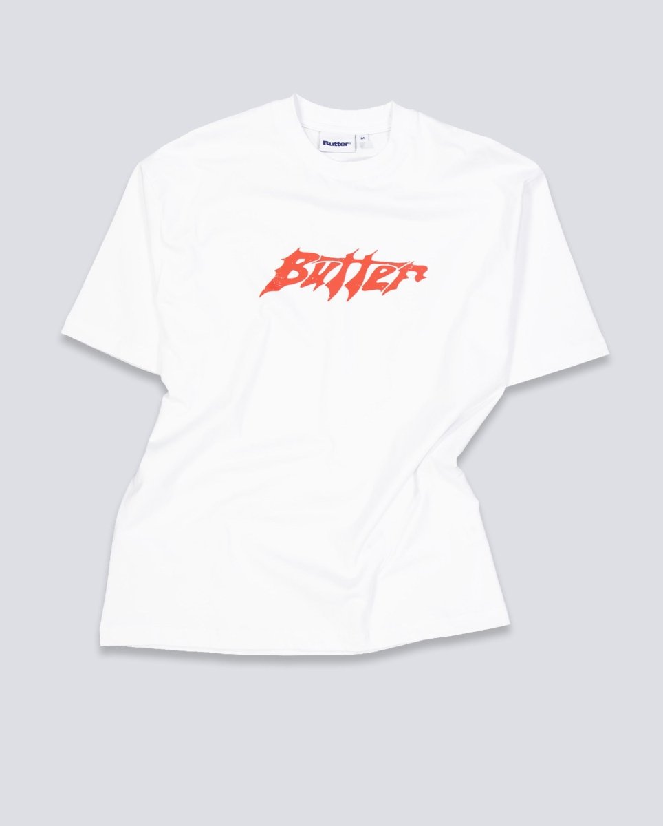 Camiseta Butter Goods Amplify Blanca Unisex
