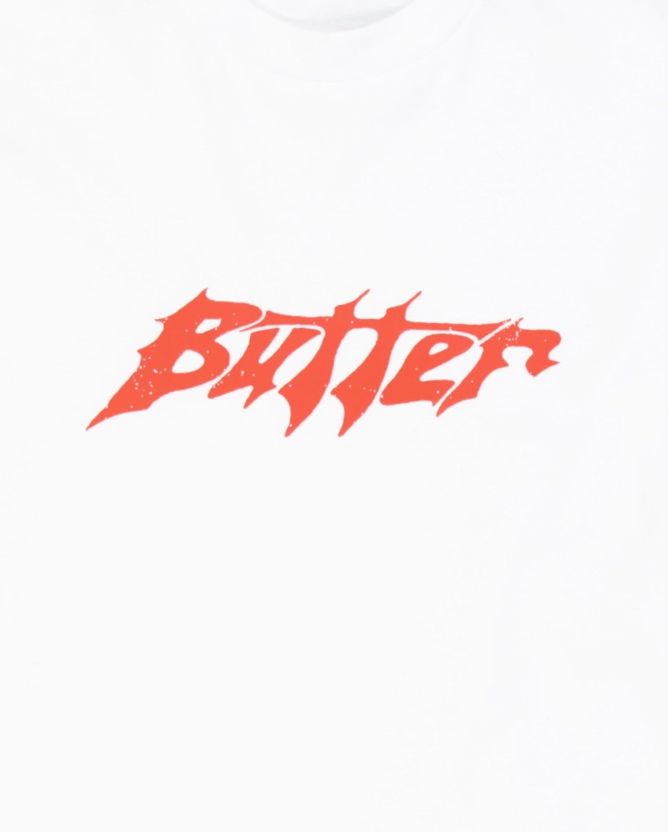 Camiseta Butter Goods Amplify Blanca Unisex