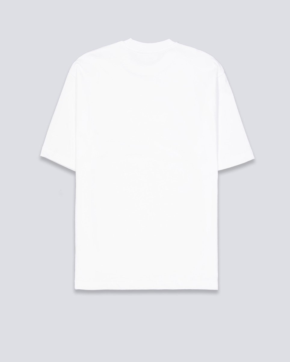 Camiseta Butter Goods Amplify Blanca Unisex