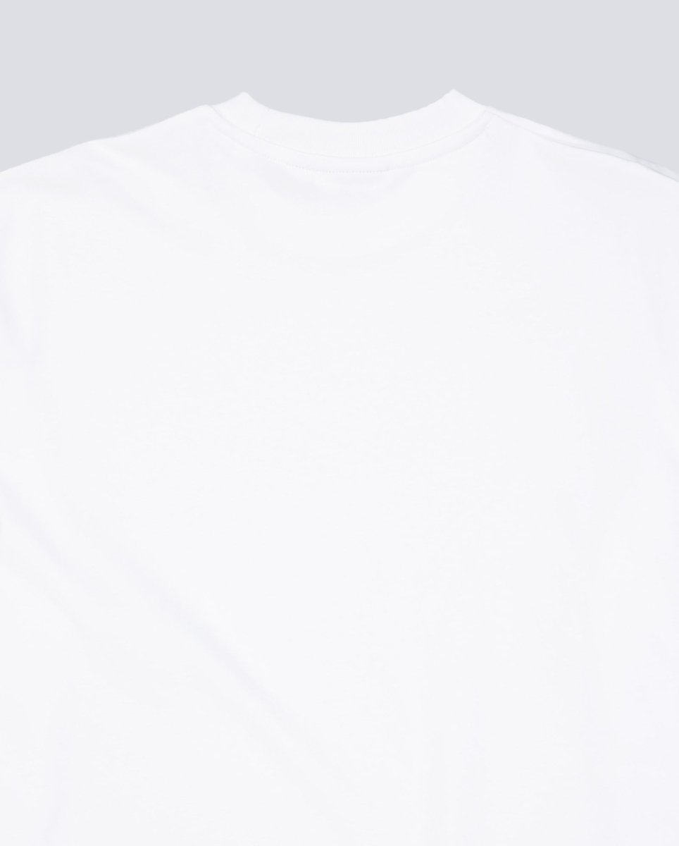 Camiseta Butter Goods Smasehd Logo Blanca Unisex