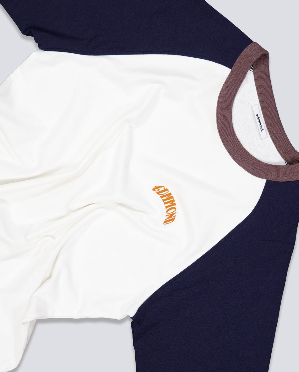 Camiseta Edmmond Studios Home Run Blanco Hombre