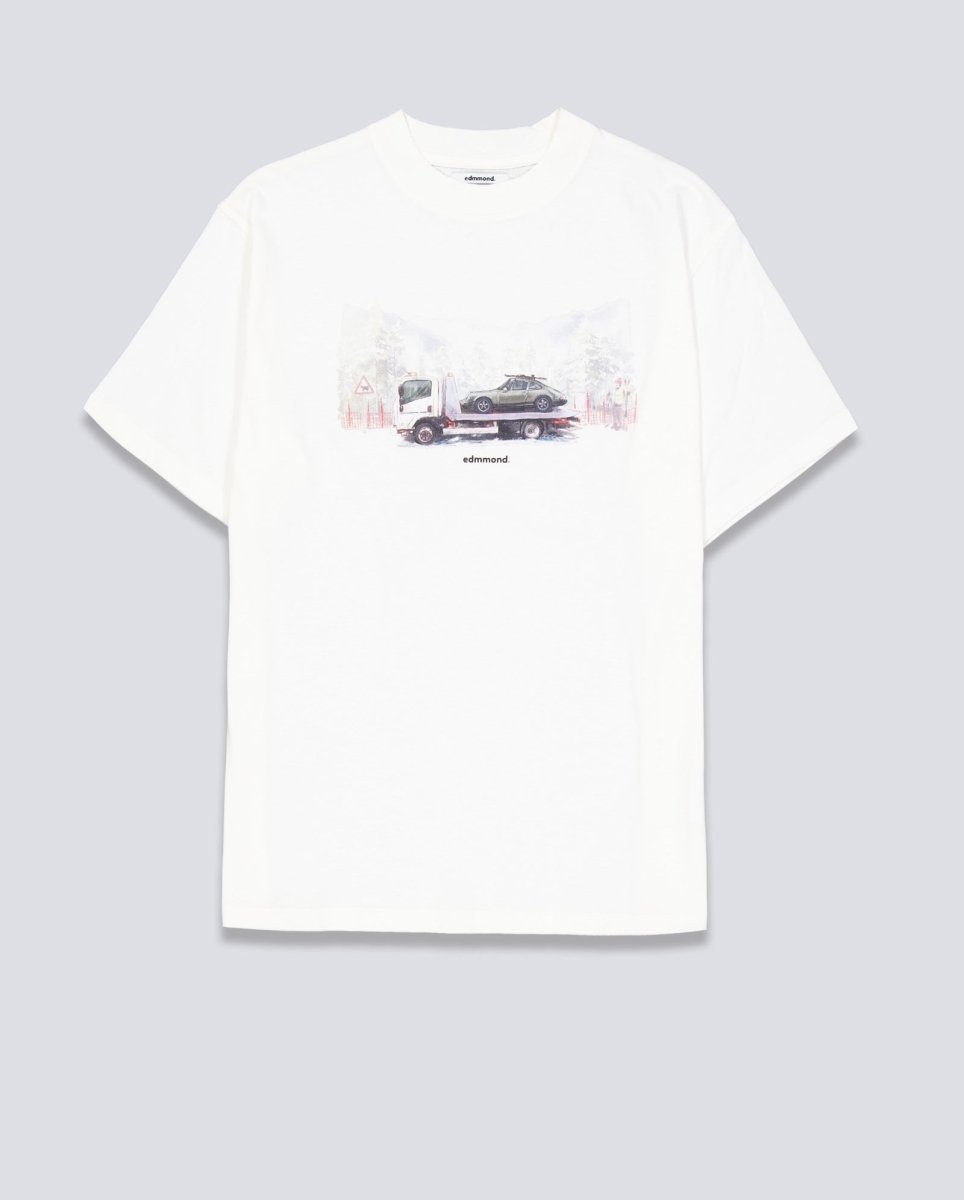 Camiseta Edmmond Studios Journey Blanco Unisex