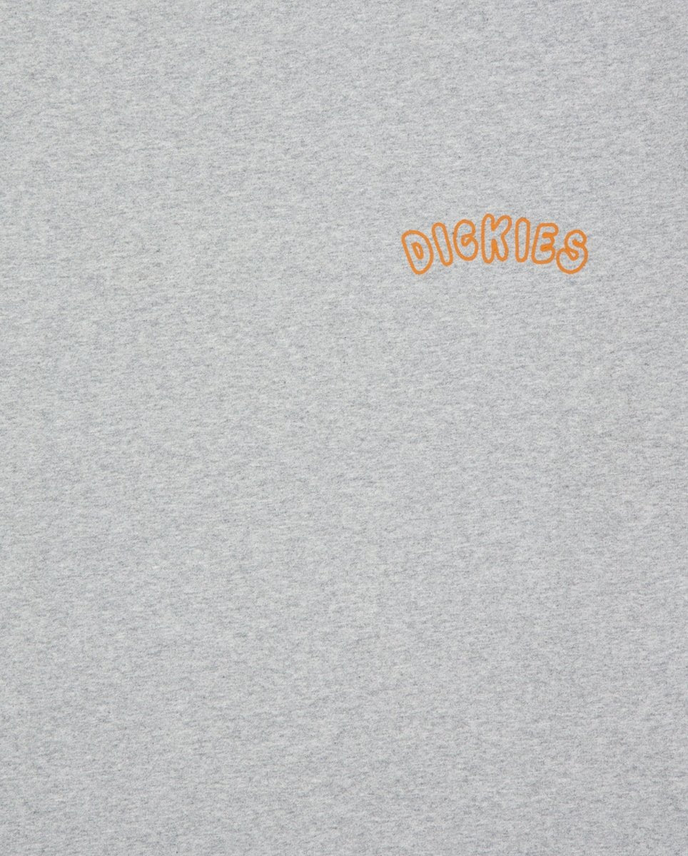 Camiseta Dickies Decartuville Gris Hombre