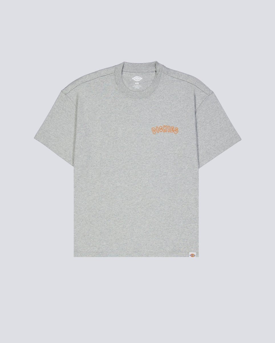 Camiseta Dickies Decartuville Gris Hombre
