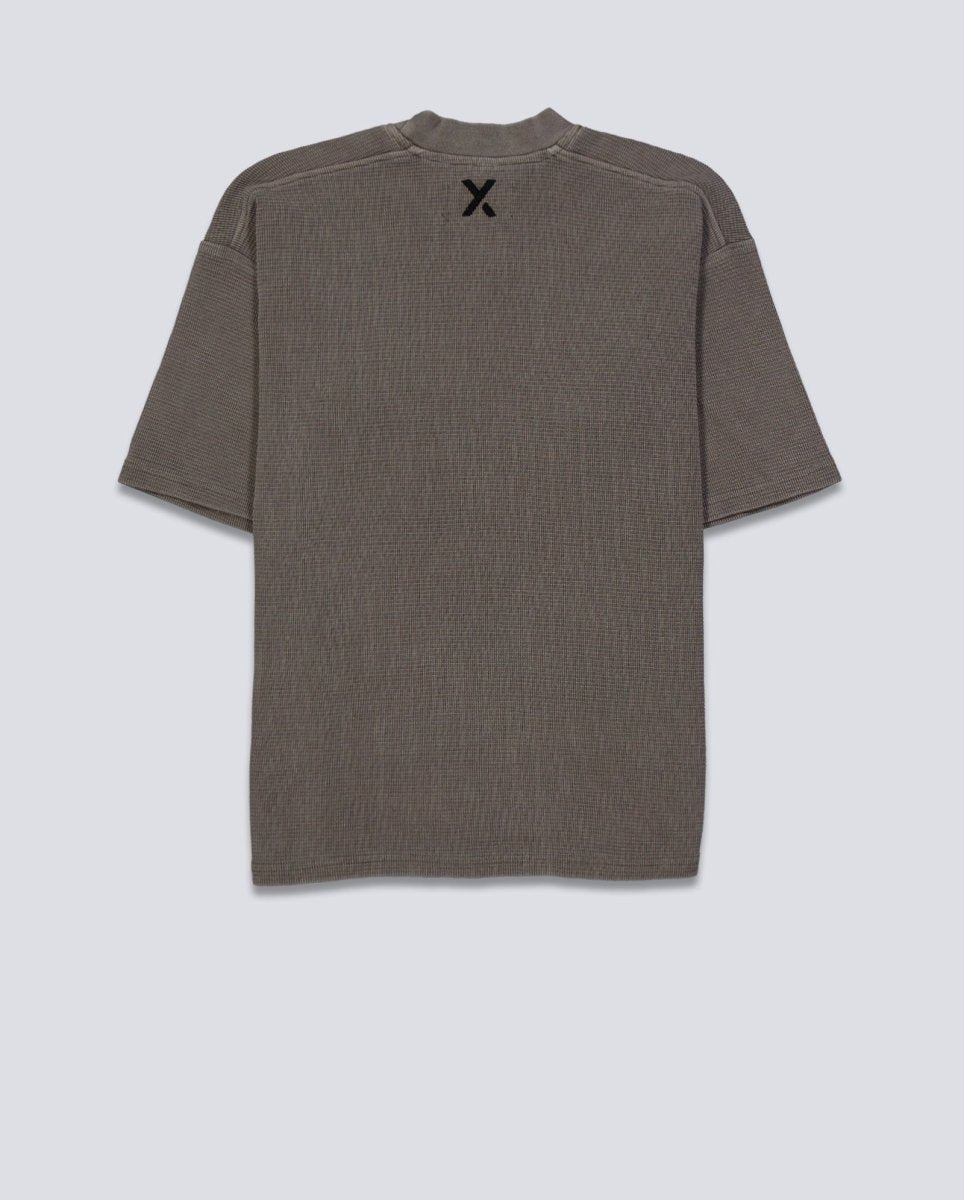 Camiseta Yuxus Coal Cronos Marrón Unisex