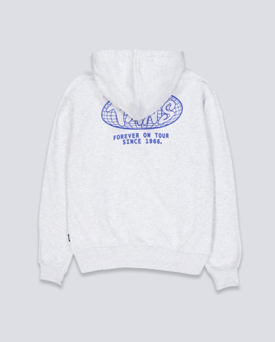 Sudadera con Capucha Vans World Tour Loose Gris Unisex
