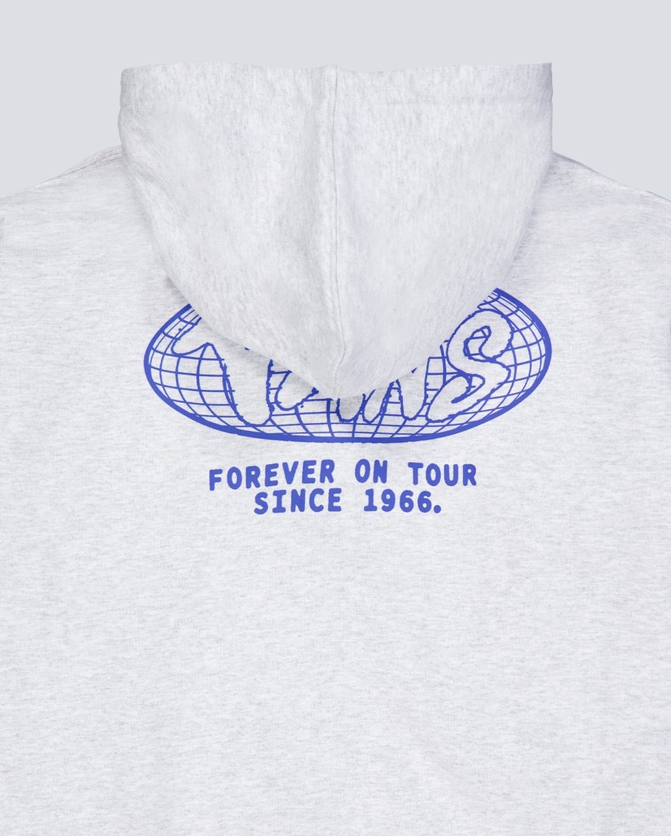 Sudadera con Capucha Vans World Tour Loose Gris Unisex