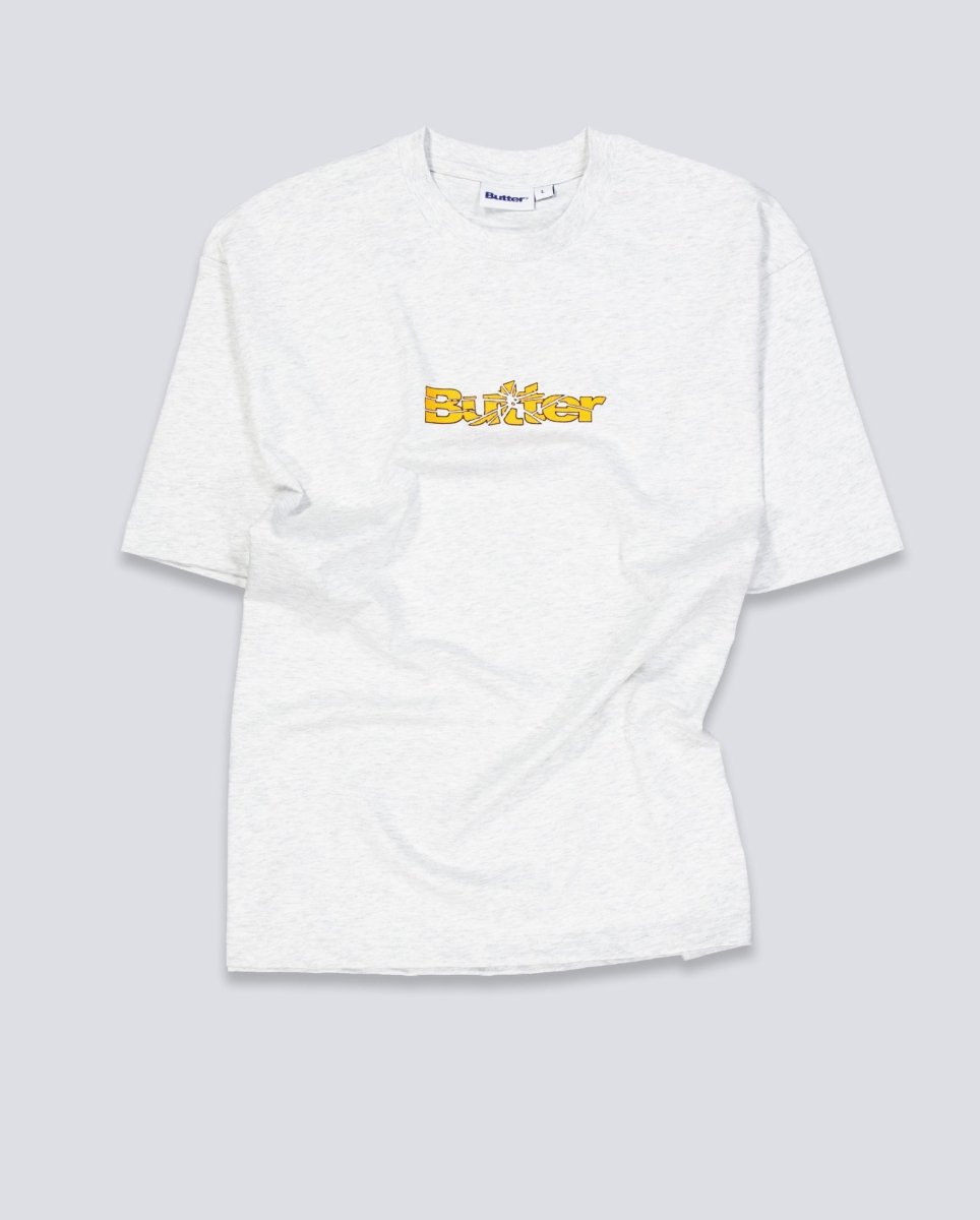 Camiseta Butter Goods Smasehd Logo Gris Unisex