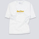 Camiseta Butter Goods Smasehd Logo Gris Unisex
