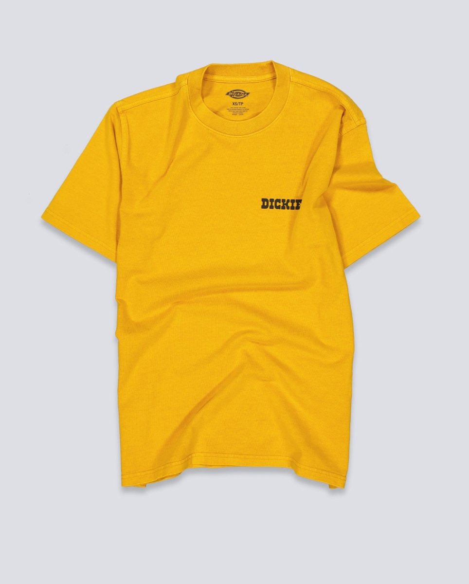 Camiseta Dickies Darrtown Amarillo Unisex
