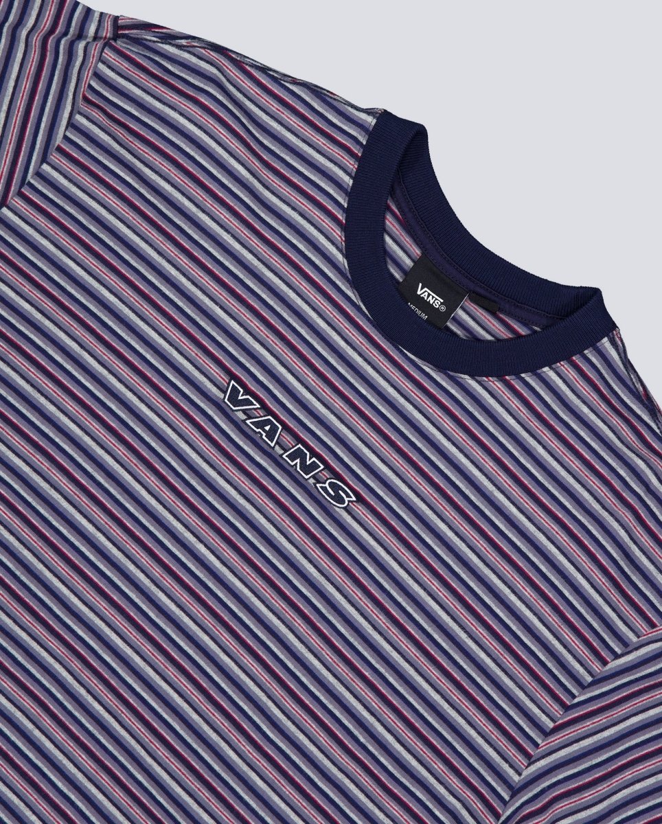 Camiseta Vans Cameron Stripe Knit Azul Unisex