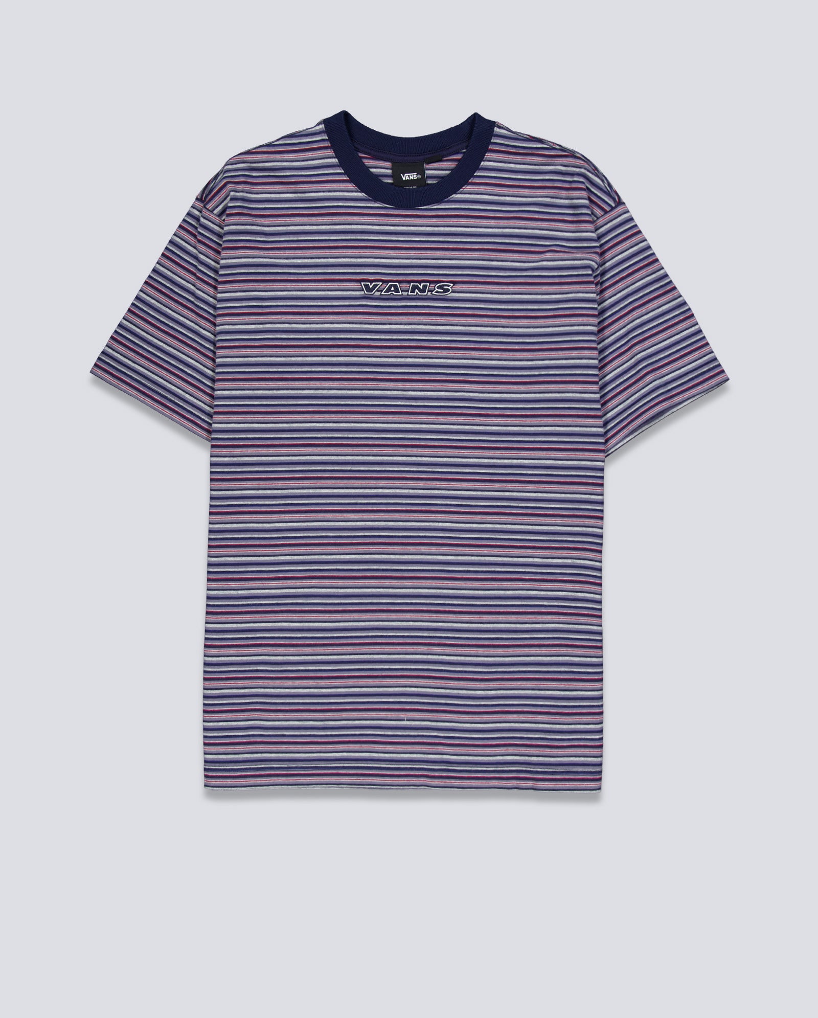 Camiseta Vans Cameron Stripe Knit Azul Unisex
