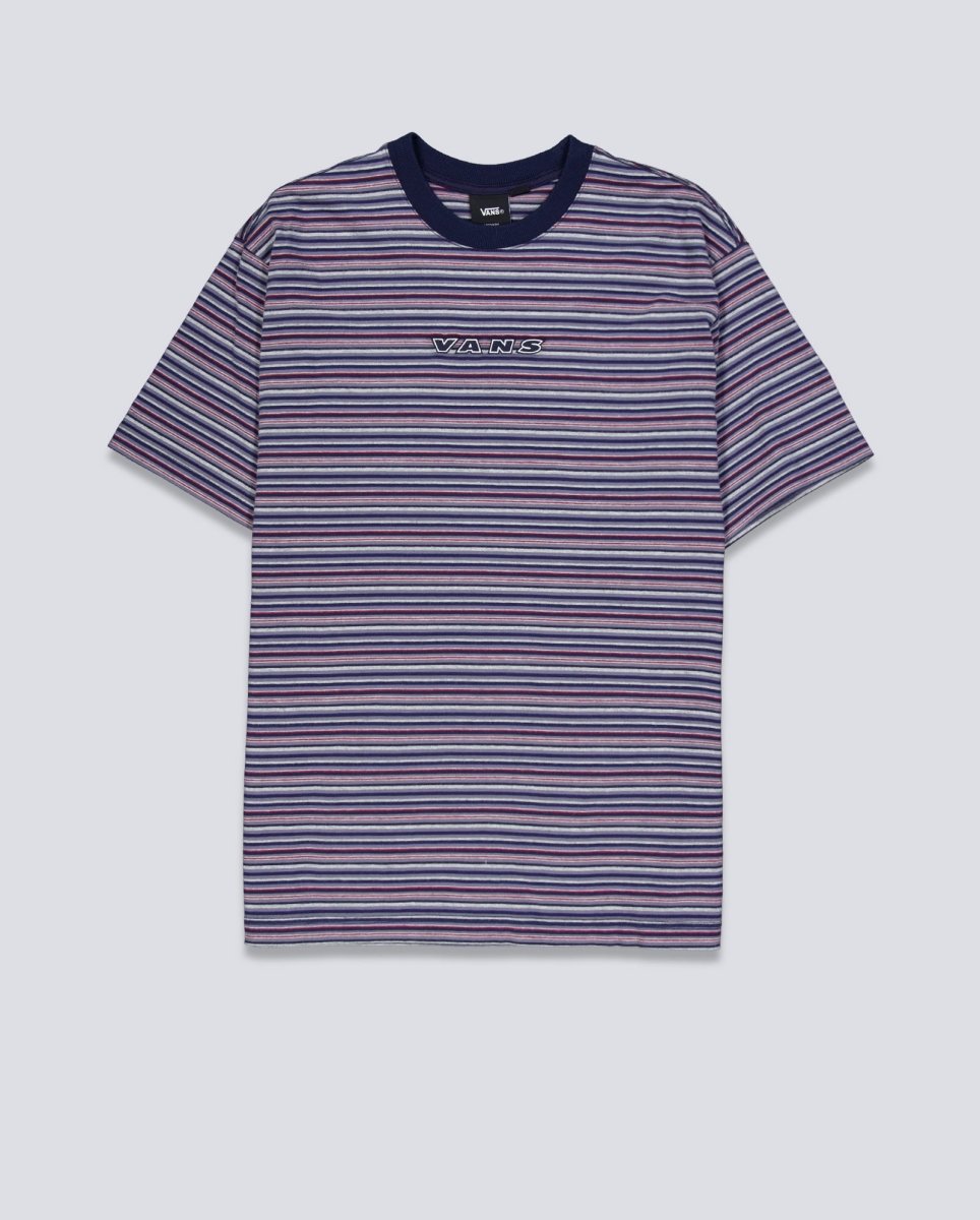 Camiseta Vans Cameron Stripe Knit Azul Unisex