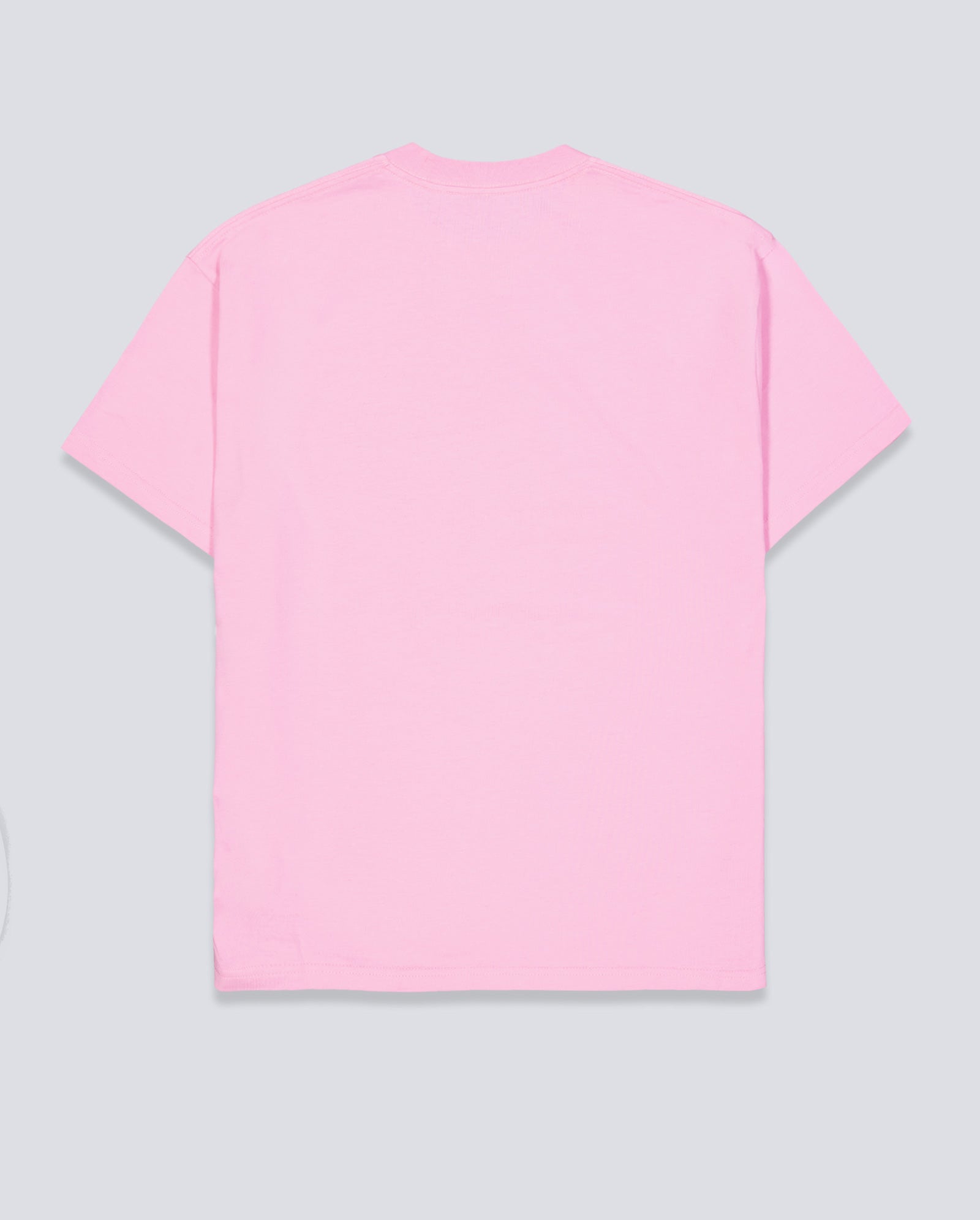 Camiseta Pleasures Forget Rosa Unisex