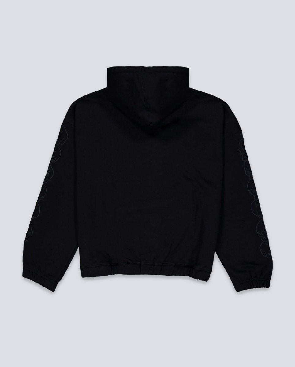 Sudadera Wasted Paris Bury Boxy Negra Unisex