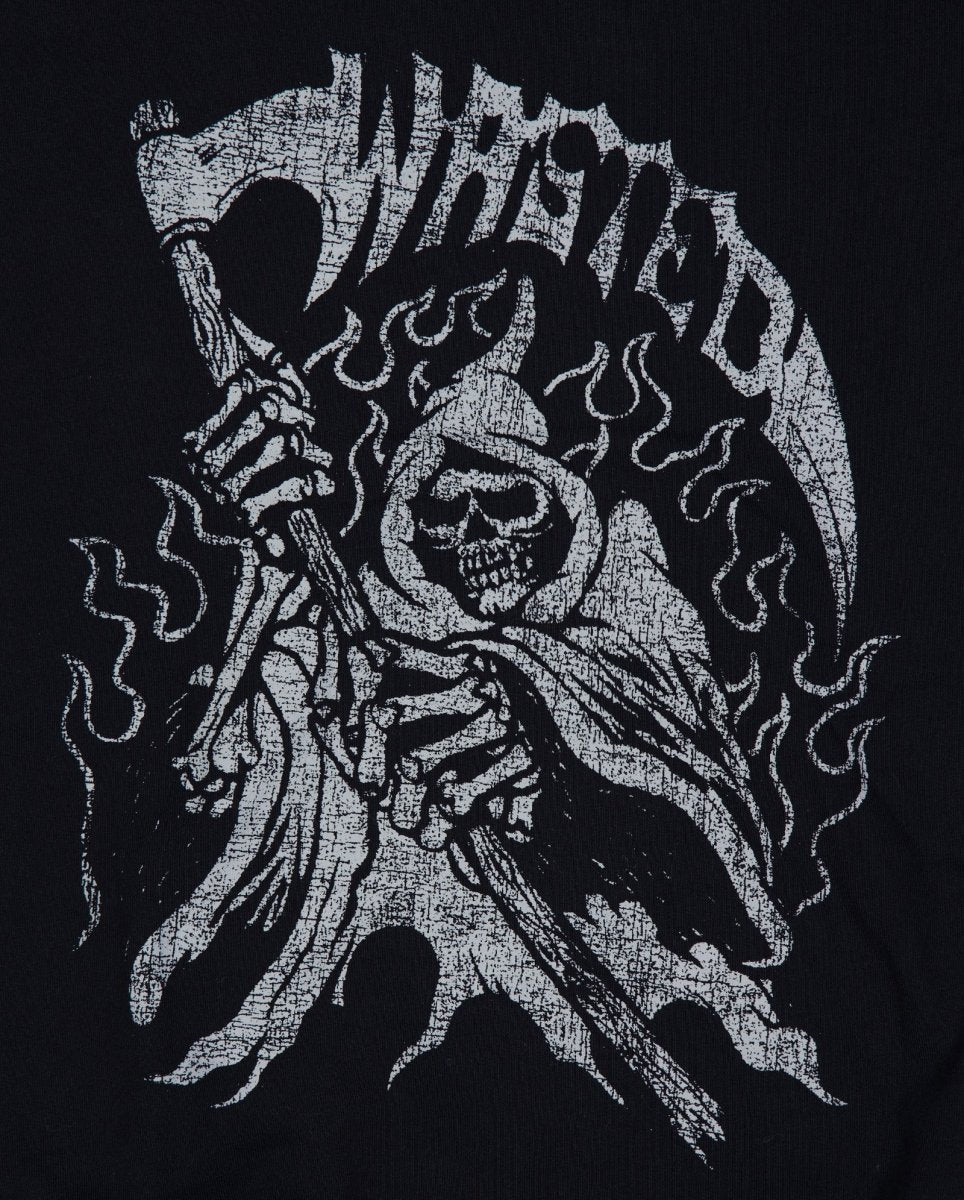 Sudadera Wasted Paris Harvest Boxy Negro Unisex