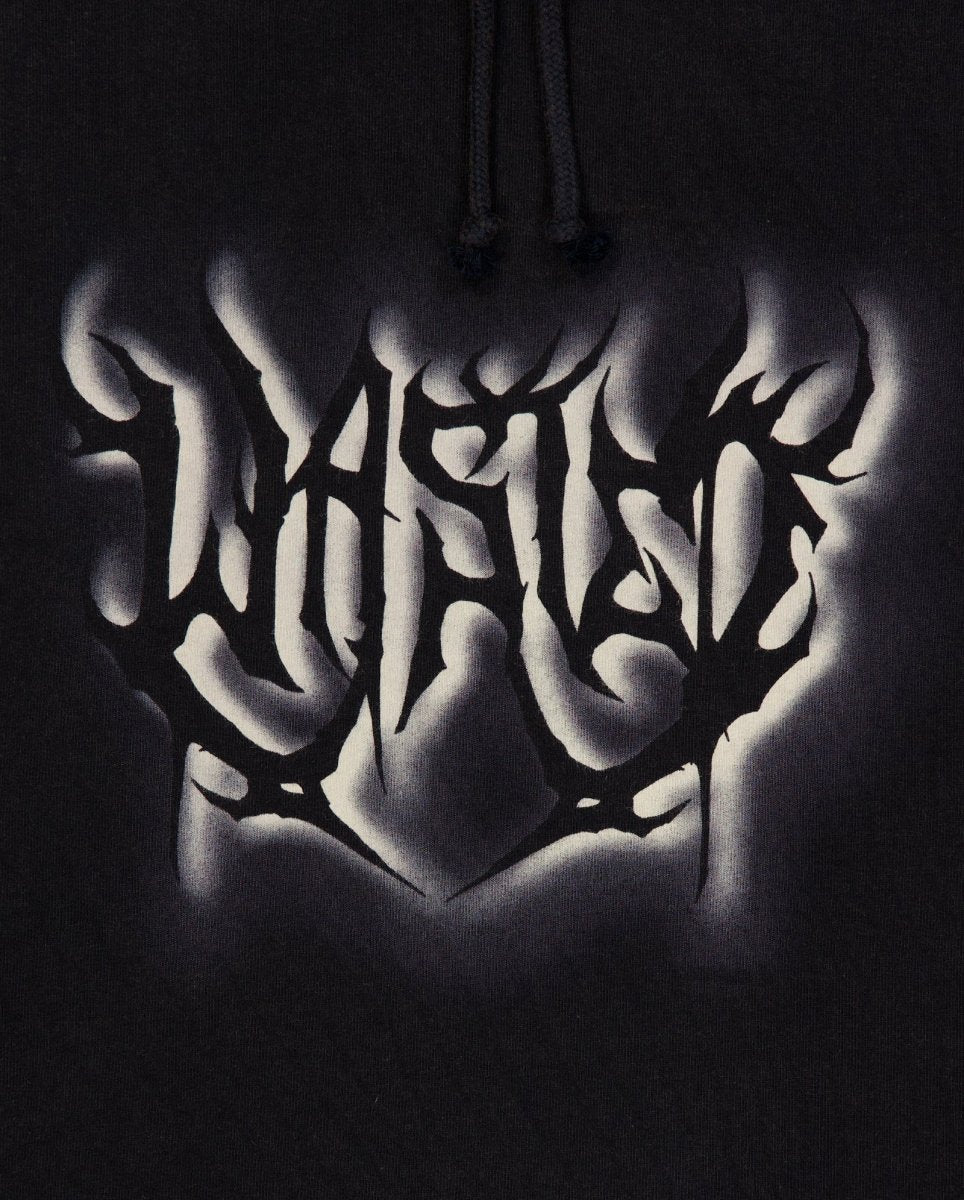 Sudadera Wasted Paris Sword Straight Negro Unisex